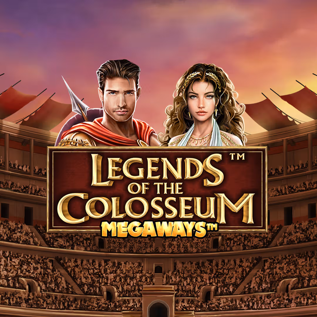 Legends of the Colosseum Megaways_logo